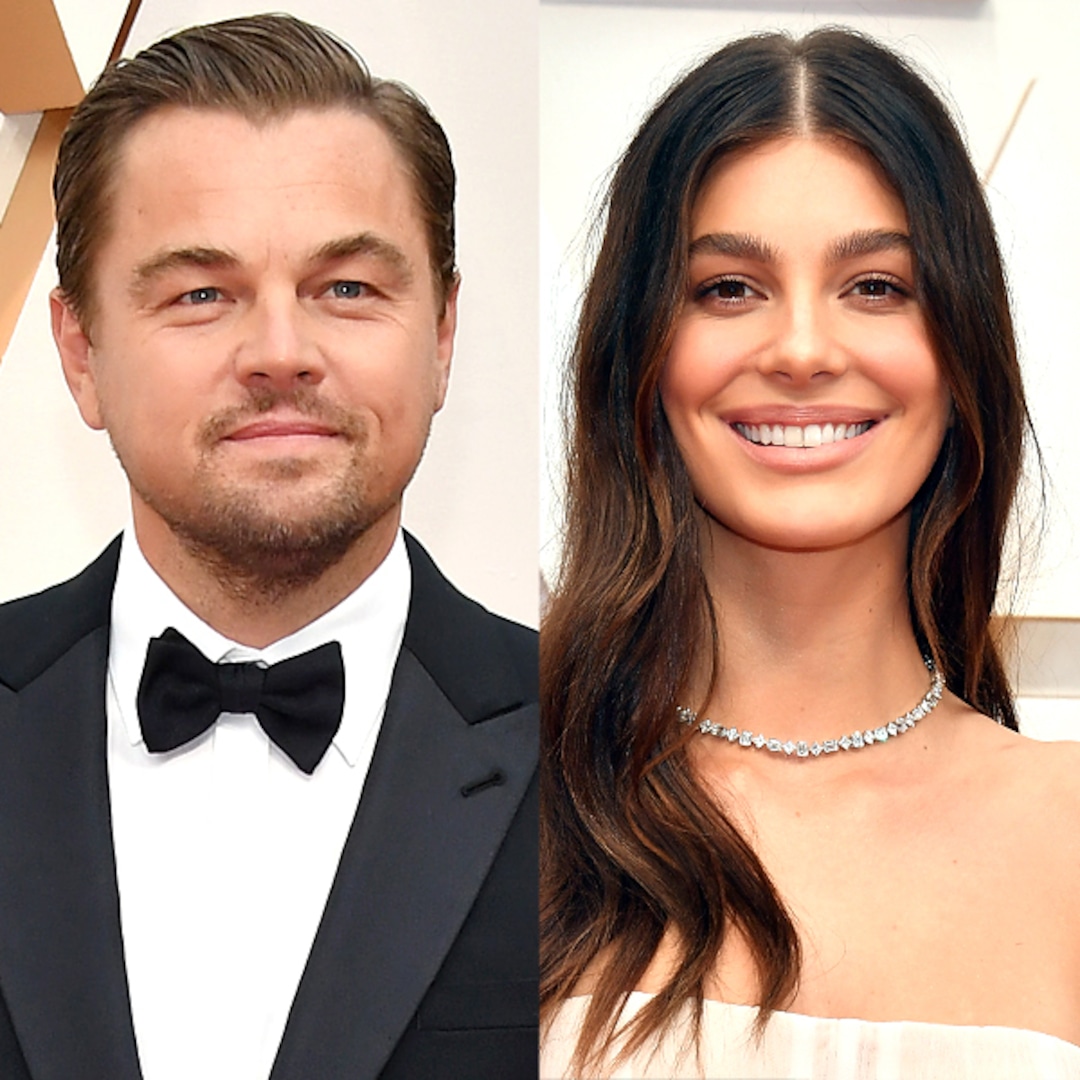 Leonardo DiCaprio & Camila Morrone Arrive at the Oscars Red Carpet - E